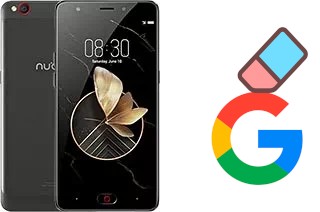 Cómo borrar la cuenta de Google en ZTE nubia M2 Play