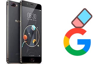 Cómo borrar la cuenta de Google en ZTE nubia M2