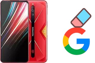 Cómo borrar la cuenta de Google en ZTE nubia Red Magic 5G