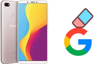 Cómo borrar la cuenta de Google en ZTE nubia V18