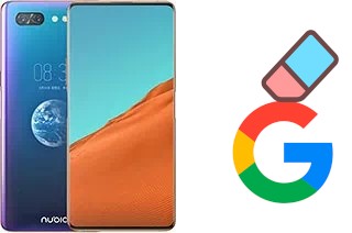 Cómo borrar la cuenta de Google en ZTE nubia X