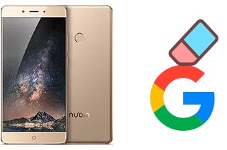 Cómo borrar la cuenta de Google en ZTE nubia Z11