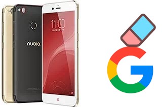 Cómo borrar la cuenta de Google en ZTE nubia Z11 mini S