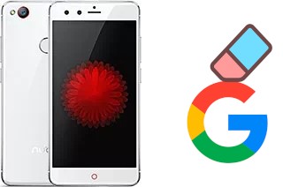 Cómo borrar la cuenta de Google en ZTE nubia Z11 mini