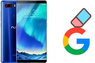 Cómo borrar la cuenta de Google en ZTE nubia Z17s