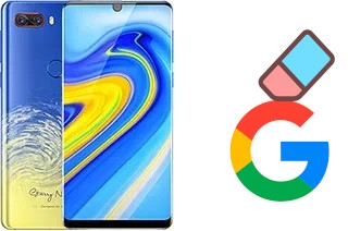 Cómo borrar la cuenta de Google en ZTE nubia Z18