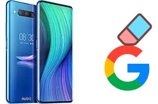 Cómo borrar la cuenta de Google en ZTE nubia Z20