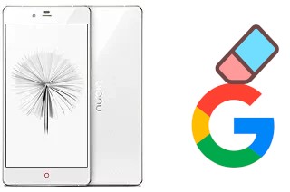 Cómo borrar la cuenta de Google en ZTE nubia Z9 Max