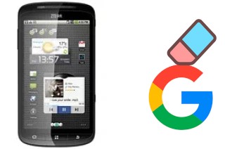 Cómo borrar la cuenta de Google en ZTE Skate