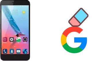 Cómo borrar la cuenta de Google en ZTE Small Fresh 4