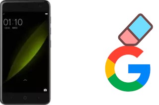 Cómo borrar la cuenta de Google en ZTE Small Fresh 5