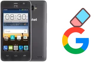 Cómo borrar la cuenta de Google en ZTE Sonata 2