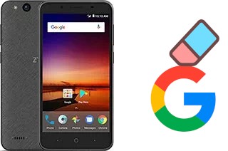 Cómo borrar la cuenta de Google en ZTE Tempo X