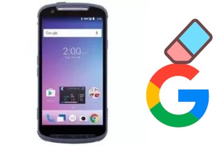 Cómo borrar la cuenta de Google en ZTE Tough Max 2