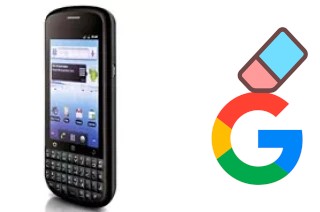 Cómo borrar la cuenta de Google en ZTE V875