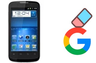 Cómo borrar la cuenta de Google en ZTE V889M