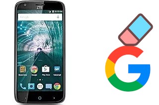 Cómo borrar la cuenta de Google en ZTE Warp 7