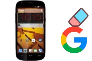 Cómo borrar la cuenta de Google en ZTE Warp Sync