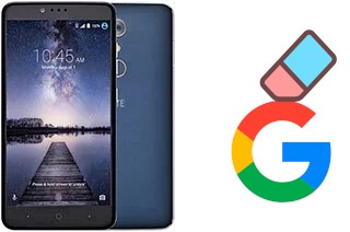 Cómo borrar la cuenta de Google en ZTE Zmax Pro