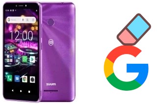 Cómo borrar la cuenta de Google en Zuum Akus Pro