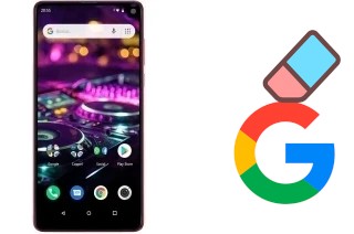 Cómo borrar la cuenta de Google en Zuum Astro Plus