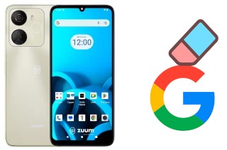 Cómo borrar la cuenta de Google en Zuum Aura M1