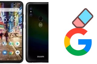 Cómo borrar la cuenta de Google en Zuum Aura X