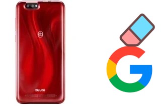 Cómo borrar la cuenta de Google en Zuum Covet Pro Lite