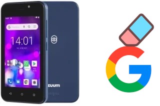 Cómo borrar la cuenta de Google en Zuum Magno Mini