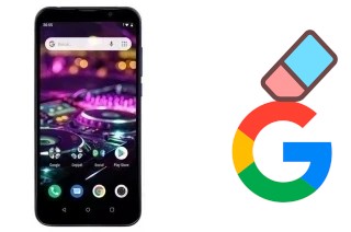 Cómo borrar la cuenta de Google en Zuum Stellar M1