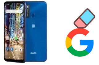 Cómo borrar la cuenta de Google en Zuum Stellar P4