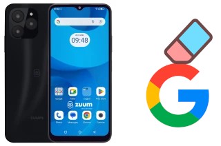 Cómo borrar la cuenta de Google en Zuum Stellar P7