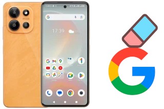 Cómo borrar la cuenta de Google en Zuum Stellar P8