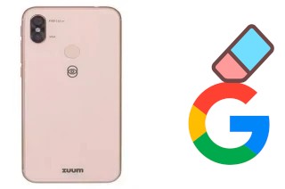 Cómo borrar la cuenta de Google en Zuum Stellar Z