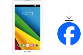 Cómo instalar Facebook en un Accent Fast 7 4G