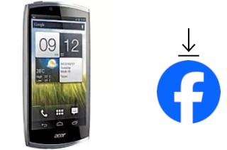 Cómo instalar Facebook en un Acer CloudMobile S500