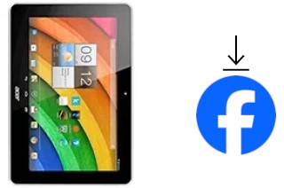 Cómo instalar Facebook en un Acer Iconia Tab A3