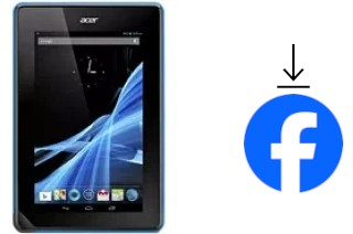 Cómo instalar Facebook en un Acer Iconia Tab B1-A71