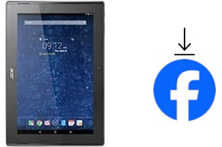 Cómo instalar Facebook en un Acer Iconia Tab 10 A3-A30