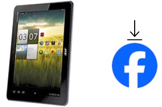 Cómo instalar Facebook en un Acer Iconia Tab A200