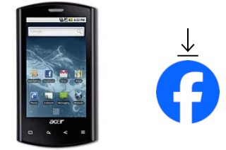 Cómo instalar Facebook en un Acer Liquid E