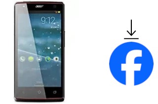 Cómo instalar Facebook en un Acer Liquid E3