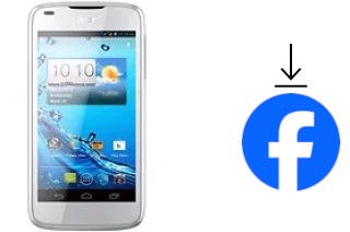 Cómo instalar Facebook en un Acer Liquid Gallant Duo