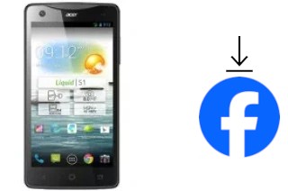 Cómo instalar Facebook en un Acer Liquid S1