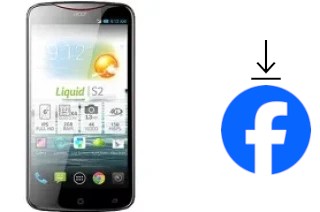 Cómo instalar Facebook en un Acer Liquid S2