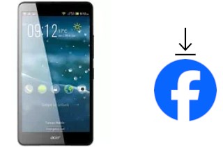 Cómo instalar Facebook en un Acer Liquid X1