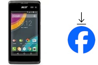 Cómo instalar Facebook en un Acer Liquid Z220