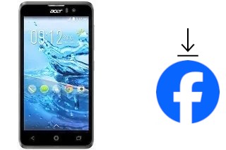 Cómo instalar Facebook en un Acer Liquid Z520