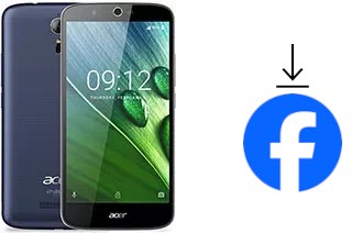 Cómo instalar Facebook en un Acer Liquid Zest Plus