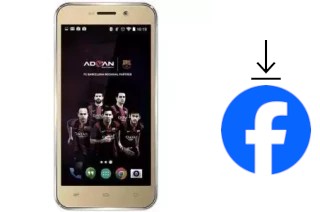 Cómo instalar Facebook en un Advan S5Q